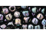 The uniform size and shape of Toho seed beads make them an excellent choice for beadwork and consistently-sized spacers.Toho seed beads are usually colorfast; however, galvanized and silver-lined  beads may fade over time. Protect them from bleach, excessive friction and direct sunlight to keep them looking like new. Seed Bead Facts What are seed beads? Popular, tiny glass beads commonly used for weaving and embellishment.How are they made? Glass is pulled or drawn using a hollow tube, and then   the glass is cut in small pieces. They are sometimes reheated to round   the ends.What's that funny little zero? That zero refers to   the number of aughts, which is a unit used to indicate the size of   small beads. The scale is inverted, so larger numbers of aughts   correspond to smaller beads (i.e. the bigger the number, the smaller   the bead). Size 11 would be 00000000000, but since that takes up too much   room, it is abbreviated to 110.  See Related Products links (below) for similar items and additional jewelry-making supplies that are often used with this item. 