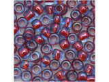 TOHO Glass Seed Bead, Size 6, Inside-Color Lt Sapphire/Hyacinth-Lined (Tube)