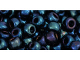 TOHO Glass Seed Bead, Size 6, Metallic Cosmos (Tube)