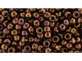 TOHO Glass Seed Bead, Size 8, 3mm, Olympic Bronze (Tube)
