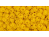 TOHO Glass Seed Bead, Size 8, 3mm, Opaque Sunshine (Tube)