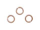 HINT    When you open and close jump rings, twist ends instead of  "ovaling" them. This keeps their round shape better, which makes  them easier to close neatly.     See Related Products links (below) for similar items and additional jewelry-making supplies that are often used with this item.