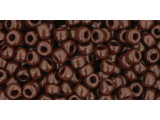 TOHO Glass Seed Bead, Size 8, 3mm, Opaque Oxblood (Tube)