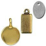 Small Metal Tags