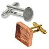 Cuff Link Blanks