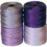  Simply Silk Beading Thread Cord Size E Gold 0.0128 Inch 0.325mm  Spool 200 Yards for Stringing Weaving Knotting