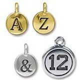 Letter Charms (Alphabet Charms)