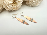  Nature Inspired Riveted Earrings 