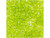 TOHO Glass Seed Bead, Size 8, 3mm, Transparent Lime Green (Tube) TOHO Glass Seed Bead, Size 8, 3mm, Transparent Lime Green (Tube)