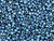 TOHO Glass Seed Bead, Size 8, 3mm, Higher-Metallic Frosted Mediterranean Blue (Tube) TOHO Glass Seed Bead, Size 8, 3mm, Higher-Metallic Frosted Mediterranean Blue (Tube)