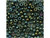 TOHO Glass Seed Bead, Size 8, 3mm, Metallic Iris - Green/Brown (Tube) TOHO Glass Seed Bead, Size 8, 3mm, Metallic Iris - Green/Brown (Tube)
