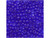 TOHO Glass Seed Bead, Size 8, 3mm, Transparent Cobalt (Tube) TOHO Glass Seed Bead, Size 8, 3mm, Transparent Cobalt (Tube)