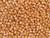 TOHO Glass Seed Bead, Size 8, 3mm, PermaFinish - Matte Galvanized Rose Gold (Tube) TOHO Glass Seed Bead, Size 8, 3mm, PermaFinish - Matte Galvanized Rose Gold (Tube)