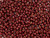 TOHO Glass Seed Bead, Size 8, 3mm, PermaFinish - Galvanized Brick Red (Tube) TOHO Glass Seed Bead, Size 8, 3mm, PermaFinish - Galvanized Brick Red (Tube)