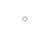 White Plated Jump Ring, Round, 3mm (ounce) White Plated Jump Ring, Round, 3mm (ounce)