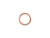 Copper Plated Jump Ring, Round, 8mm (ounce) Copper Plated Jump Ring, Round, 8mm (ounce)