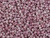 TOHO Glass Seed Bead, Size 11, 2.1mm, Marbled Opaque White/Pink (Tube) TOHO Glass Seed Bead, Size 11, 2.1mm, Marbled Opaque White/Pink (Tube)