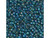 TOHO Glass Seed Bead, Size 11, 2.1mm, Transparent-Rainbow Teal (Tube) TOHO Glass Seed Bead, Size 11, 2.1mm, Transparent-Rainbow Teal (Tube)