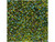 TOHO Glass Seed Bead, Size 11, 2.1mm, Inside-Color Rainbow Jonquil/Forest Green-Lined (Tube)