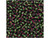 TOHO Glass Seed Bead, Size 11, 2.1mm, Dyed Silver-Lined Pink Frosted Olivine (Tube)