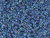 TOHO Glass Seed Bead, Size 11, 2.1mm, Inside-Color Luster Crystal/Capri Blue-Lined (Tube) TOHO Glass Seed Bead, Size 11, 2.1mm, Inside-Color Luster Crystal/Capri Blue-Lined (Tube)