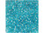 TOHO Glass Seed Bead, Size 11, 2.1mm, Silver-Lined Aquamarine (Tube) TOHO Glass Seed Bead, Size 11, 2.1mm, Silver-Lined Aquamarine (Tube)