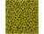 TOHO Glass Seed Bead, Size 11, 2.1mm, Semi Glazed - Lemongrass (Tube)