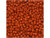 TOHO Glass Seed Bead, Size 11, 2.1mm, Semi Glazed - Orange (Tube) TOHO Glass Seed Bead, Size 11, 2.1mm, Semi Glazed - Orange (Tube)