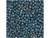 TOHO Glass Seed Bead, Size 11, 2.1mm, Semi Glazed Rainbow - Blue Turquoise (Tube)