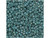 TOHO Glass Seed Bead, Size 11, 2.1mm, Semi Glazed Rainbow - Turquoise (Tube) TOHO Glass Seed Bead, Size 11, 2.1mm, Semi Glazed Rainbow - Turquoise (Tube)
