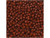 TOHO Glass Seed Bead, Size 11, 2.1mm, Semi Glazed - Burnt Orange (Tube) TOHO Glass Seed Bead, Size 11, 2.1mm, Semi Glazed - Burnt Orange (Tube)