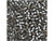 TOHO Glass Seed Bead, Size 11, 2.1mm, Silver-Lined Frosted Gray (Tube) TOHO Glass Seed Bead, Size 11, 2.1mm, Silver-Lined Frosted Gray (Tube)