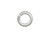 White Plated Jump Ring, Round, 10.5mm (Pack) White Plated Jump Ring, Round, 10.5mm (Pack)