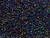 TOHO Glass Seed Bead, Size 11, 2.1mm, Semi Glazed Rainbow - Jet (Tube) TOHO Glass Seed Bead, Size 11, 2.1mm, Semi Glazed Rainbow - Jet (Tube)