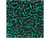 TOHO Glass Seed Bead, Size 11, 2.1mm, Silver-Lined Teal (Tube) TOHO Glass Seed Bead, Size 11, 2.1mm, Silver-Lined Teal (Tube)