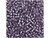 TOHO Glass Seed Bead, Size 11, 2.1mm, Silver-Lined Tanzanite (Tube)