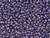 TOHO Glass Seed Bead, Size 11, 2.1mm, Higher-Metallic Grape (Tube) TOHO Glass Seed Bead, Size 11, 2.1mm, Higher-Metallic Grape (Tube)