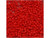 TOHO Glass Seed Bead, Size 11, 2.1mm, Opaque Cherry (Tube) TOHO Glass Seed Bead, Size 11, 2.1mm, Opaque Cherry (Tube)