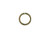 Antiqued Brass Plated Jump Ring, Round, 8mm (ounce) Antiqued Brass Plated Jump Ring, Round, 8mm (ounce)