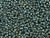 TOHO Glass Seed Bead, Size 11, 2.1mm, Galvanized Green Silver (Tube) TOHO Glass Seed Bead, Size 11, 2.1mm, Galvanized Green Silver (Tube)