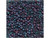 TOHO Glass Seed Bead, Size 11, 2.1mm, Matte-Color Iris - Blue (Tube)