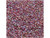 TOHO Glass Seed Bead, Size 11, 2.1mm, Inside-Color Rainbow Crystal/Strawberry-Lined (Tube) TOHO Glass Seed Bead, Size 11, 2.1mm, Inside-Color Rainbow Crystal/Strawberry-Lined (Tube)