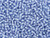 TOHO Glass Seed Bead, Size 11, 2.1mm, Inside-Color Lt Sapphire/White-Lined (Tube) TOHO Glass Seed Bead, Size 11, 2.1mm, Inside-Color Lt Sapphire/White-Lined (Tube)