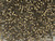 TOHO Glass Seed Bead, Size 11, 2.1mm, Gold-Lined Frosted Black Diamond (Tube) TOHO Glass Seed Bead, Size 11, 2.1mm, Gold-Lined Frosted Black Diamond (Tube)