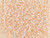 TOHO Glass Seed Bead, Size 11, 2.1mm, PermaFinish - Silver-Lined Milky Peachy Pink (Tube)