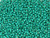 TOHO Glass Seed Bead, Size 11, 2.1mm, PermaFinish - Frosted Galvanized Turquoise (Tube) TOHO Glass Seed Bead, Size 11, 2.1mm, PermaFinish - Frosted Galvanized Turquoise (Tube)