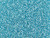TOHO Glass Seed Bead, Size 15, 1.5mm, Silver-Lined Aquamarine (Tube) TOHO Glass Seed Bead, Size 15, 1.5mm, Silver-Lined Aquamarine (Tube)