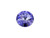 PRESTIGE 1122 12mm Rivoli Tanzanite (6 Pieces) PRESTIGE 1122 12mm Rivoli Tanzanite (6 Pieces)