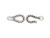 TierraCast Antiqued Silver Plated Clasp, Cast, Beaded Hook & Eye (ten) TierraCast Antiqued Silver Plated Clasp, Cast, Beaded Hook & Eye (ten)