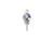PRESTIGE 190107 19.5mm Cutie Cutes Louey Lollipop Charm PRESTIGE 190107 19.5mm Cutie Cutes Louey Lollipop Charm